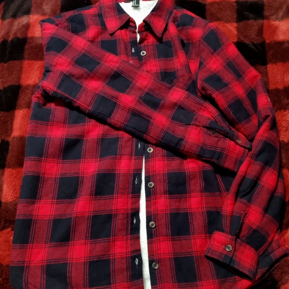Forever 21 Sweater Flannel